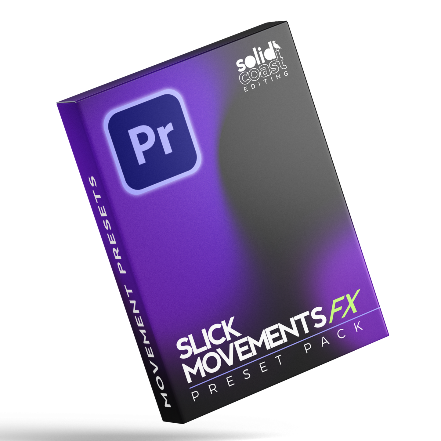 Slick Movements Preset Pack for Prmiere Pro by Solid Coast