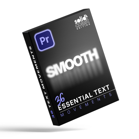 Solid Coast Essential TEXT presets