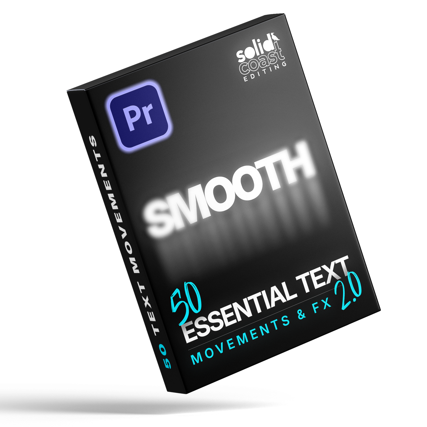 Essential TEXT Movements & FX 2.0 For Adobe Premiere