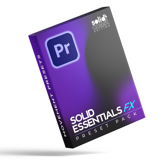 SOLID ESSENTIALS FX For Adobe Premiere