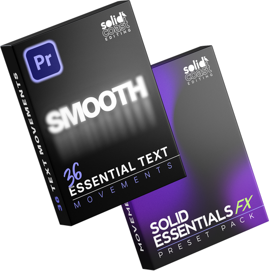 SOLID PRO COMBO PACK For Premiere Pro