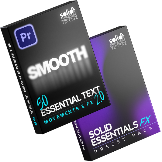 SOLID PRO COMBO PACK For Adobe Premiere