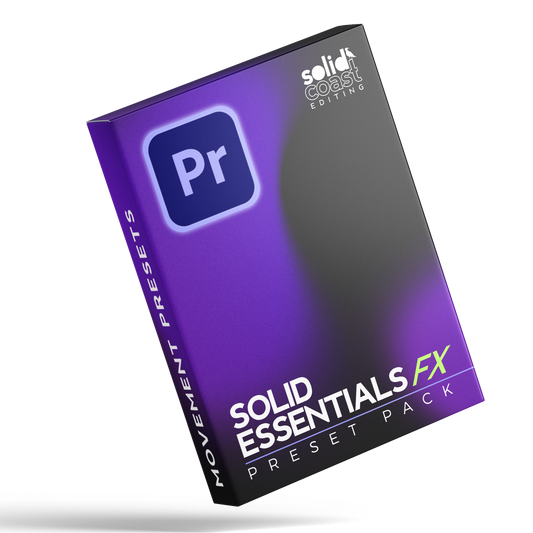 SOLID ESSENTIALS FX For Premiere Pro