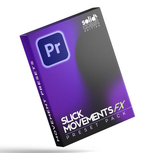 Slick Movements Preset Pack for Prmiere Pro by Solid Coast